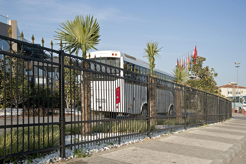 Schmiedeeisen und Geländer2