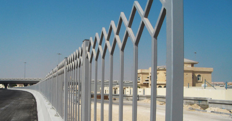 Schmiedeeisen und Geländer6